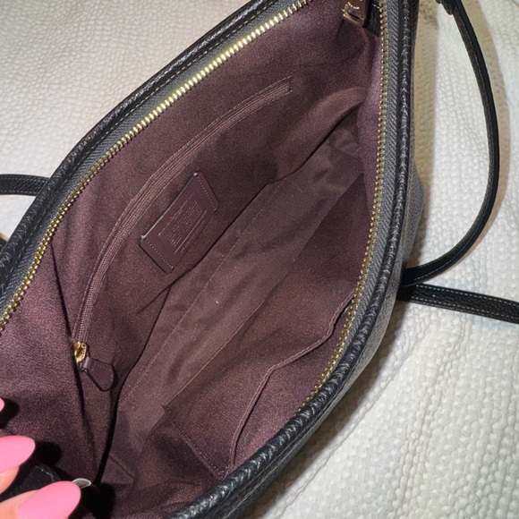 Coach Black Laurel Shoulder Bag - Picture 3 of 6